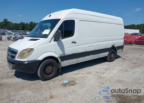 2008 Dodge Sprinter 2500 from USA, damaged, VIN WD0PE845285308510